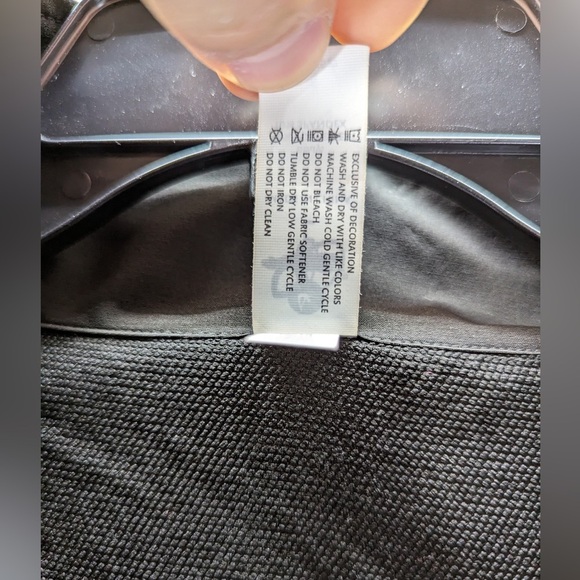 90 degree black lightweight yoga jacket with pockets size L NWOT - Picture 6 of 6